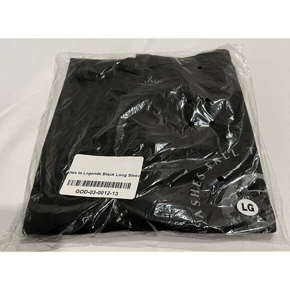 Godsmack When Ashes Fall The Legends Rise Black Long Sleeve Large Shirt Merch - Picture 1 of 5